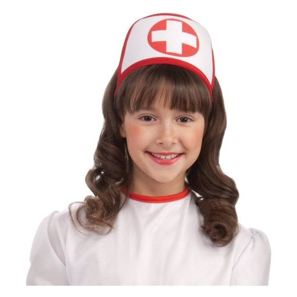Kids Nurse Halloween Costume Medium (7/8) new - Picture 5 of 6